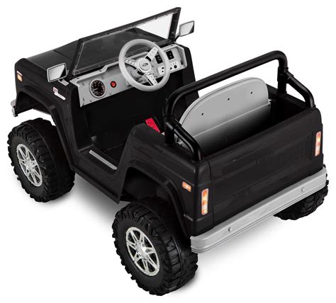 kid trax skid steer|ford bronco kid trax.